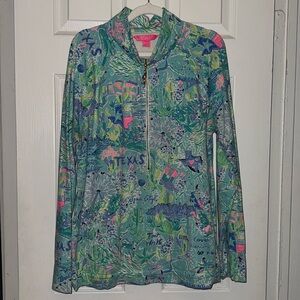 Lilly Pulitzer Zip Up